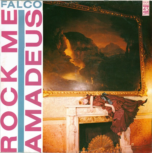 Falco - Rock Me Amadeus (12", Maxi) (Near Mint (NM or M-)) - 4435065942