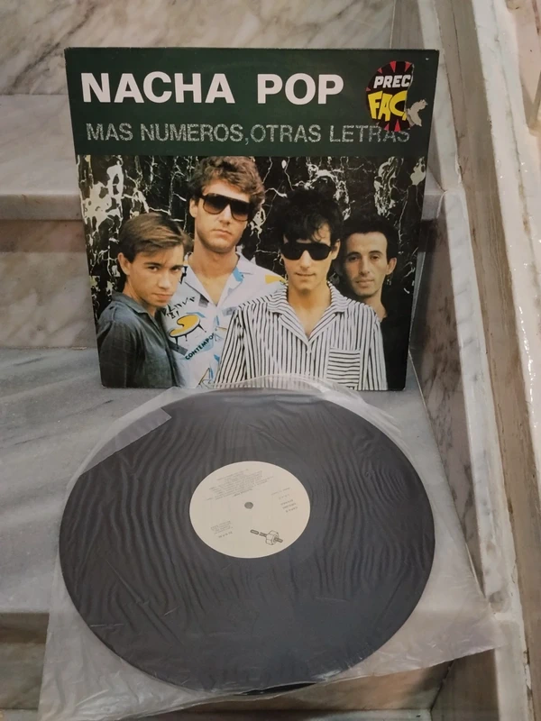Disco LP Nacha Pop