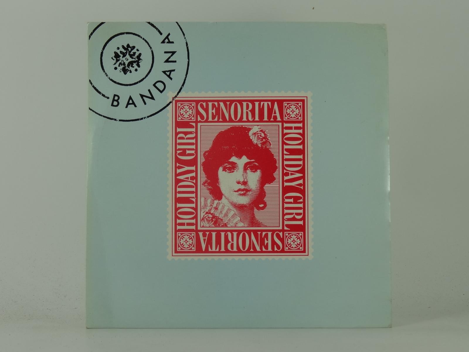 BANDANA SENORITA (43) 2 Track 7" Single plus Picture Sleeve TEMBO RECORDS