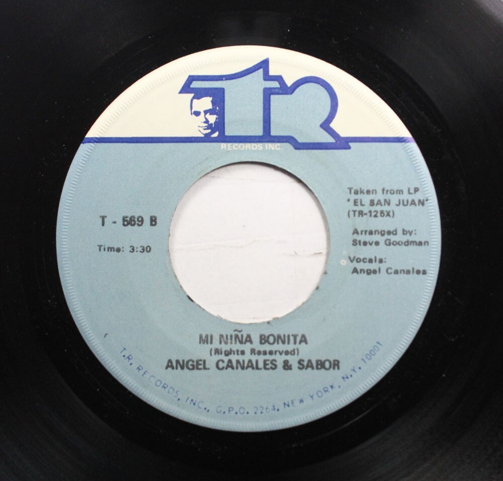 Hear! Jazz Latin Salsa 45 Angel Canales & Sabor - Mi Nina Bonita / Ana Isaoco Su