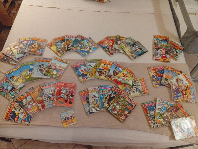 Fumetti topolino