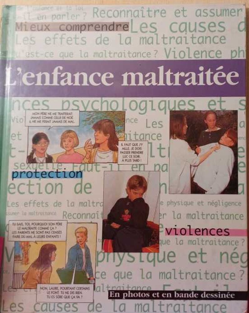 L'enfance maltraitée | Sanders Pete Myers Steve | Bon état