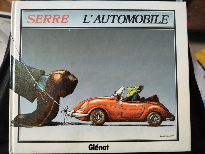 Livre Serre L' Automobile