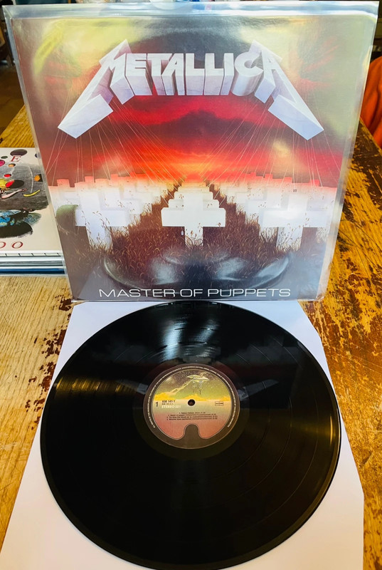 Metallica Master of Puppets