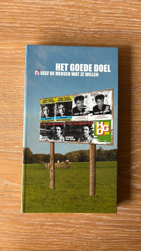 4-cd box Het Goede Doel - Geef de mensen wat ze willen