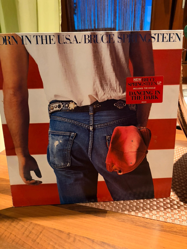 LP Bruce Springsteen - Born In The U.S.A.