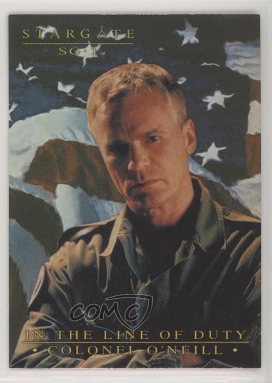 2004 Rittenhouse Stargate SG-1: Season 6 Message in a Bottle #CO2 b6s