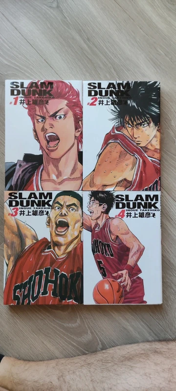 Slam Dunk Deluxe - Tome 1 à 4