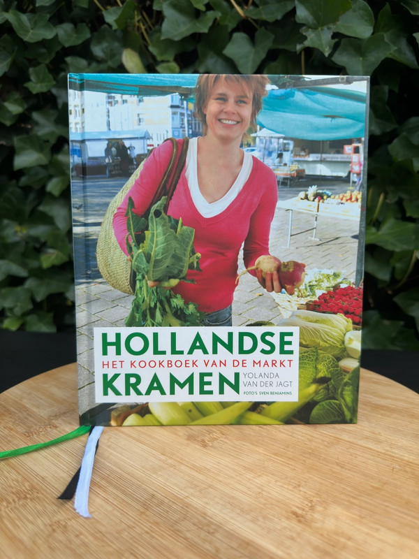 Hollandse kramen het kookboek van de markt - Nieuw