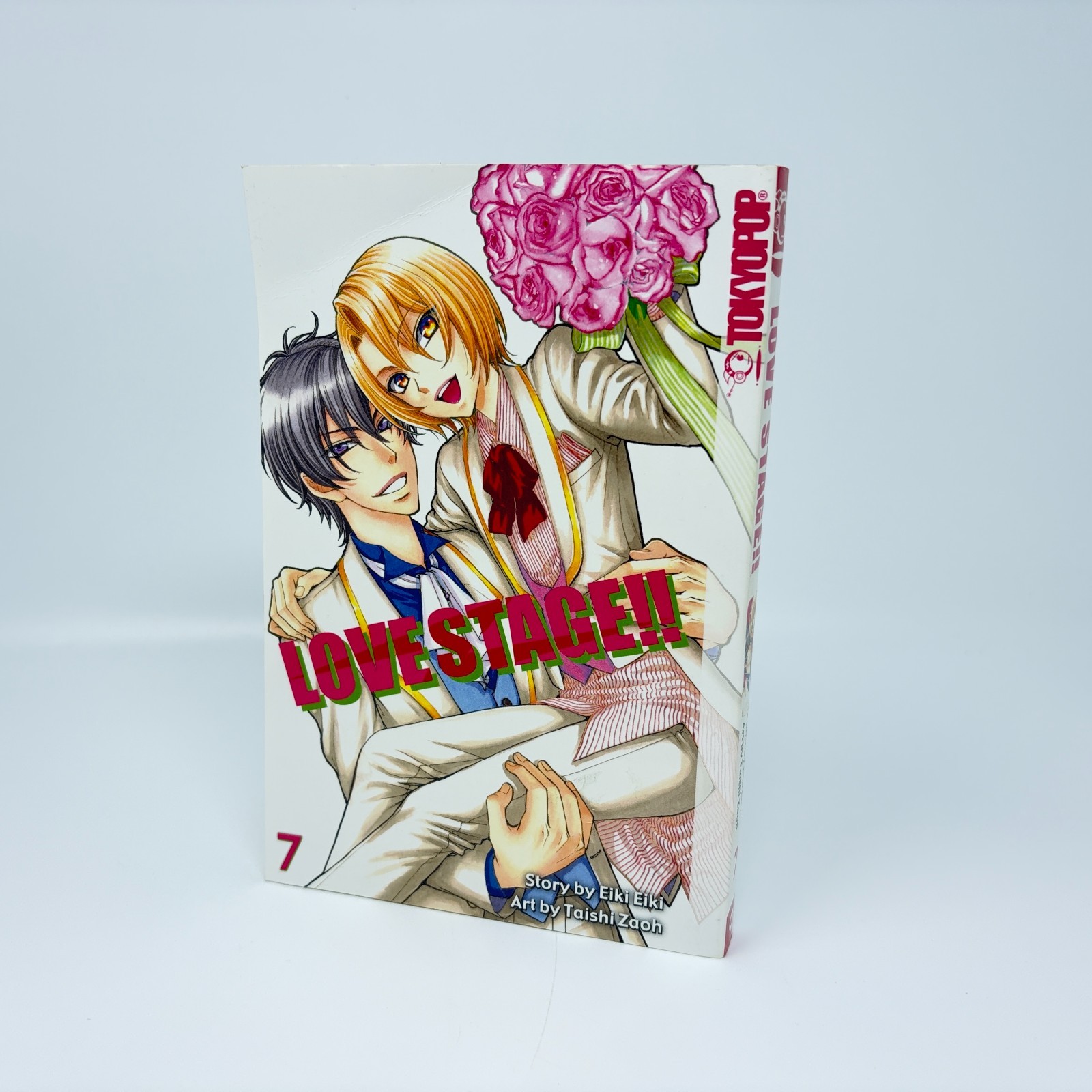 Fase dell'amore!! Volume 7 - Manga - Buone Condizioni ✅