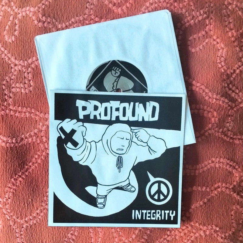 Profound - integrity 7"