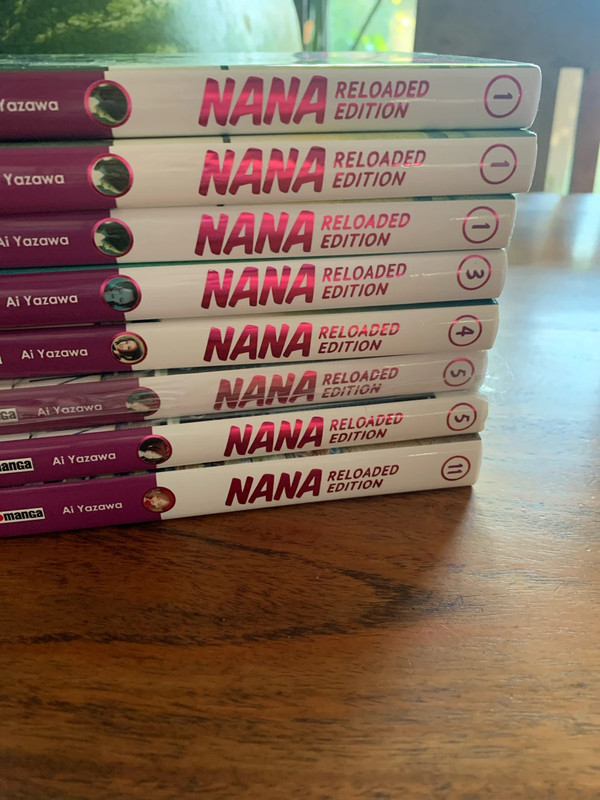 Manga sfusi Nana Reload edition Planet manga