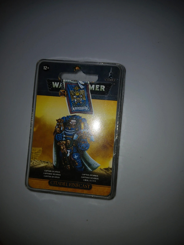 Warhammer Cato Sicarius neuf