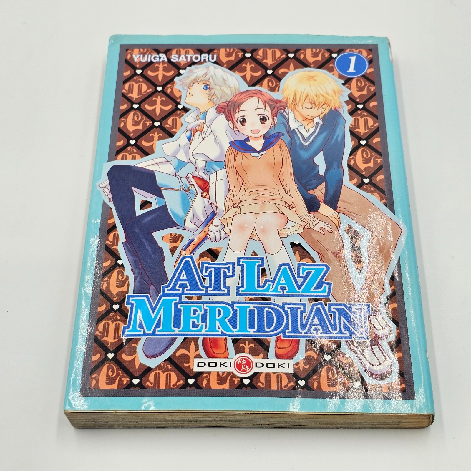 At Laz Meridian tome 1 Yuiga Satoru • Manga Doki Doki 2008 Français Edition FR