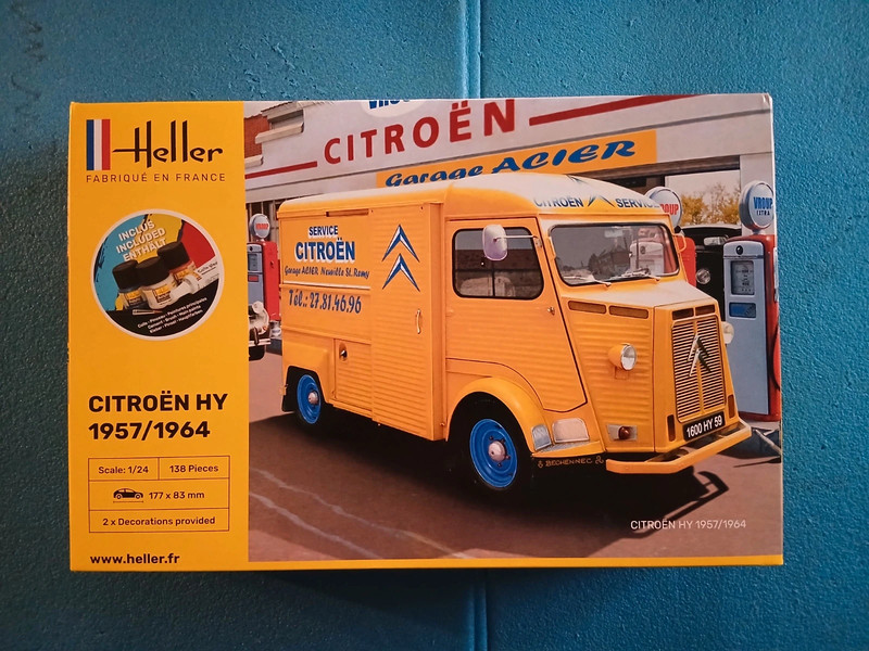Heller 1/24 Citroën Y