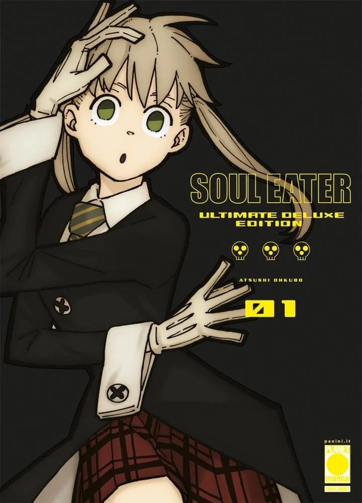 Atsushi Ohkubo SOUL EATER - ULTIMATE DELUXE EDITION n. 1 Panini