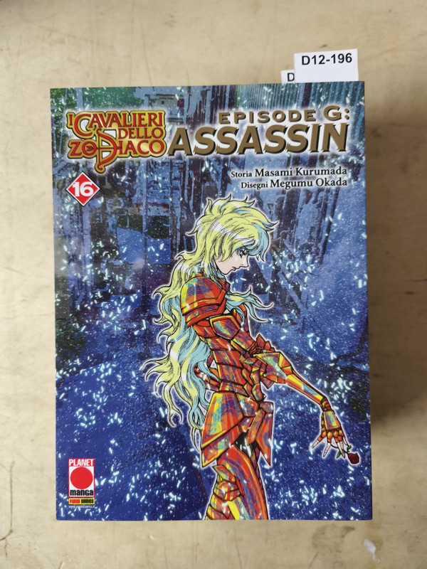 I Cavalieri dello Zodiaco Episode G Assassin 16 Planet Manga