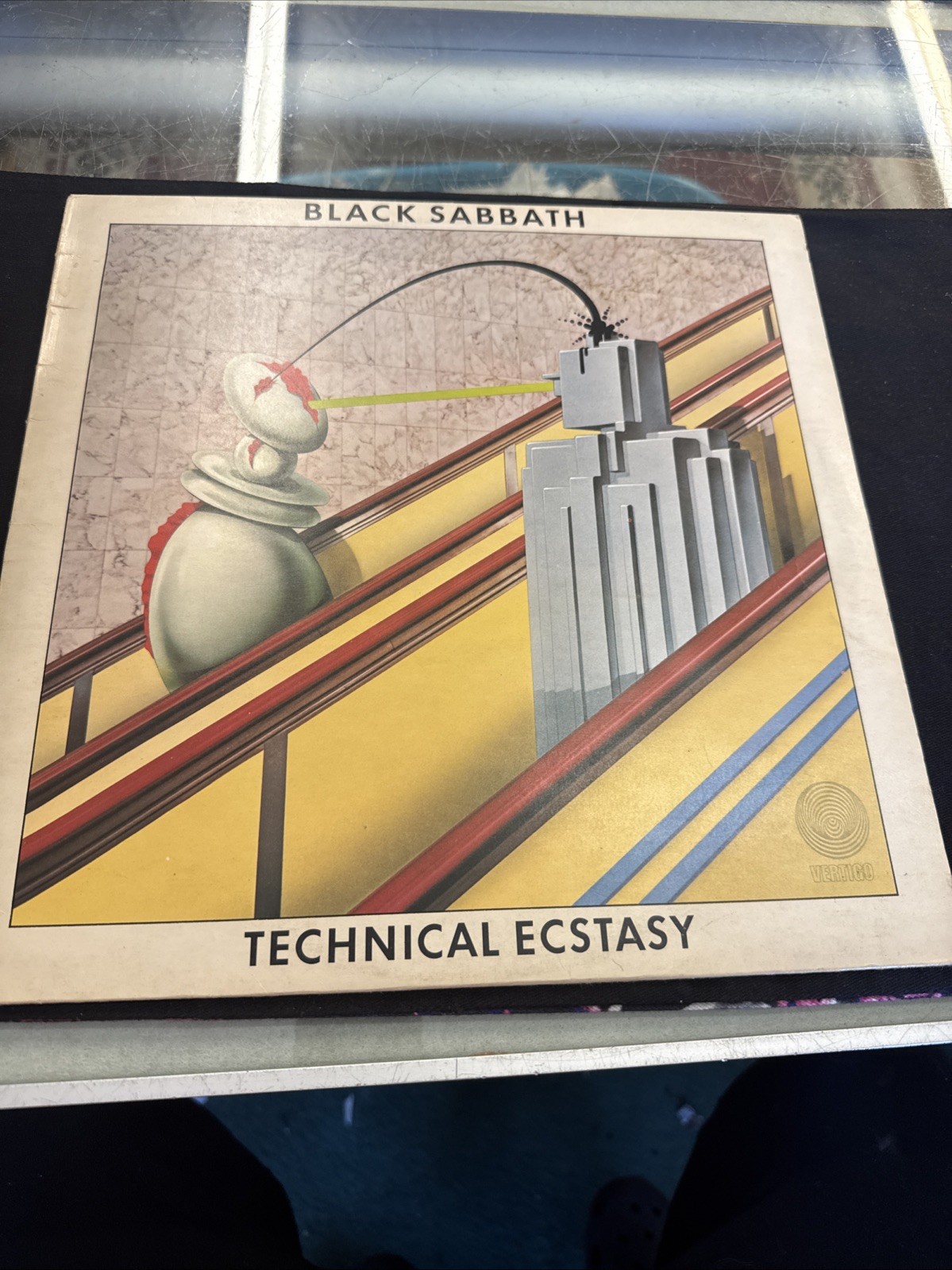 BLACK SABBATH Technical Ecstasy WARNER BROS LP w