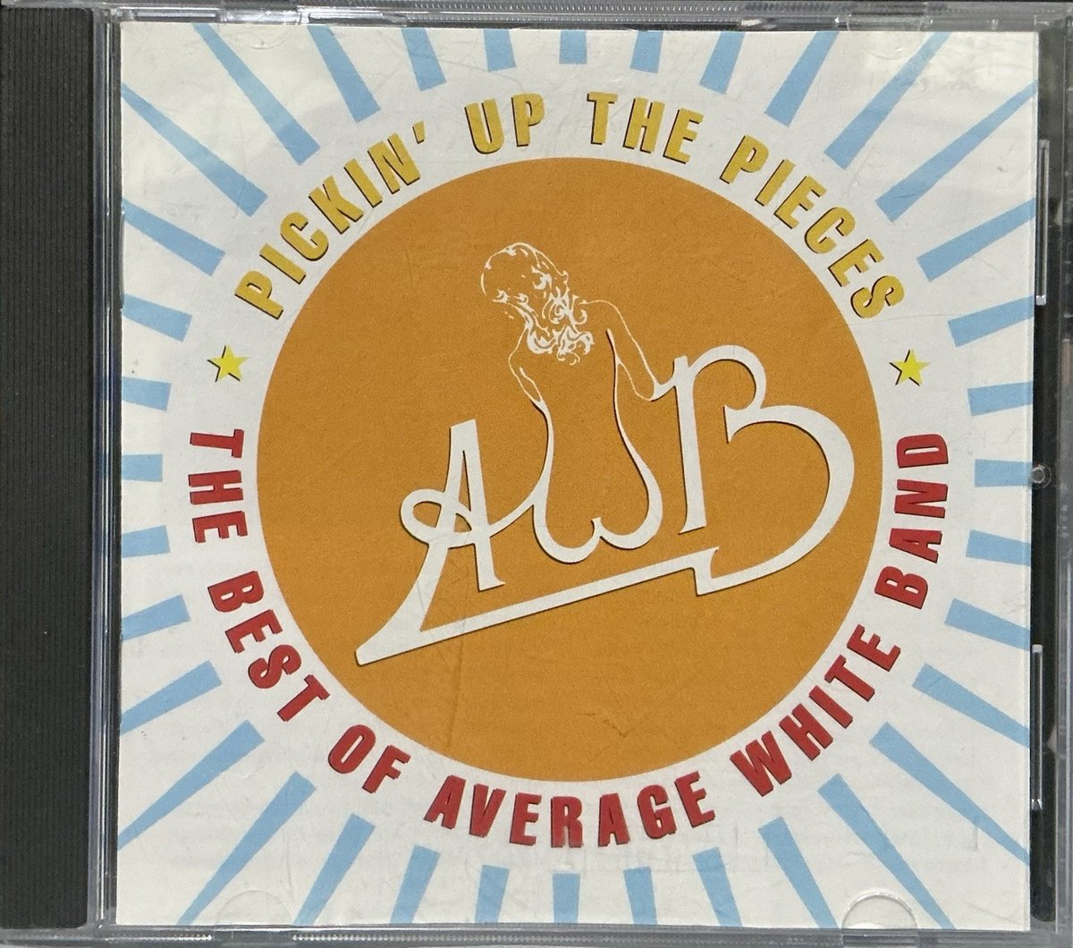 Average White Band Pickin' Up the Pieces Best Of CD Rhino 1992 R2 71054