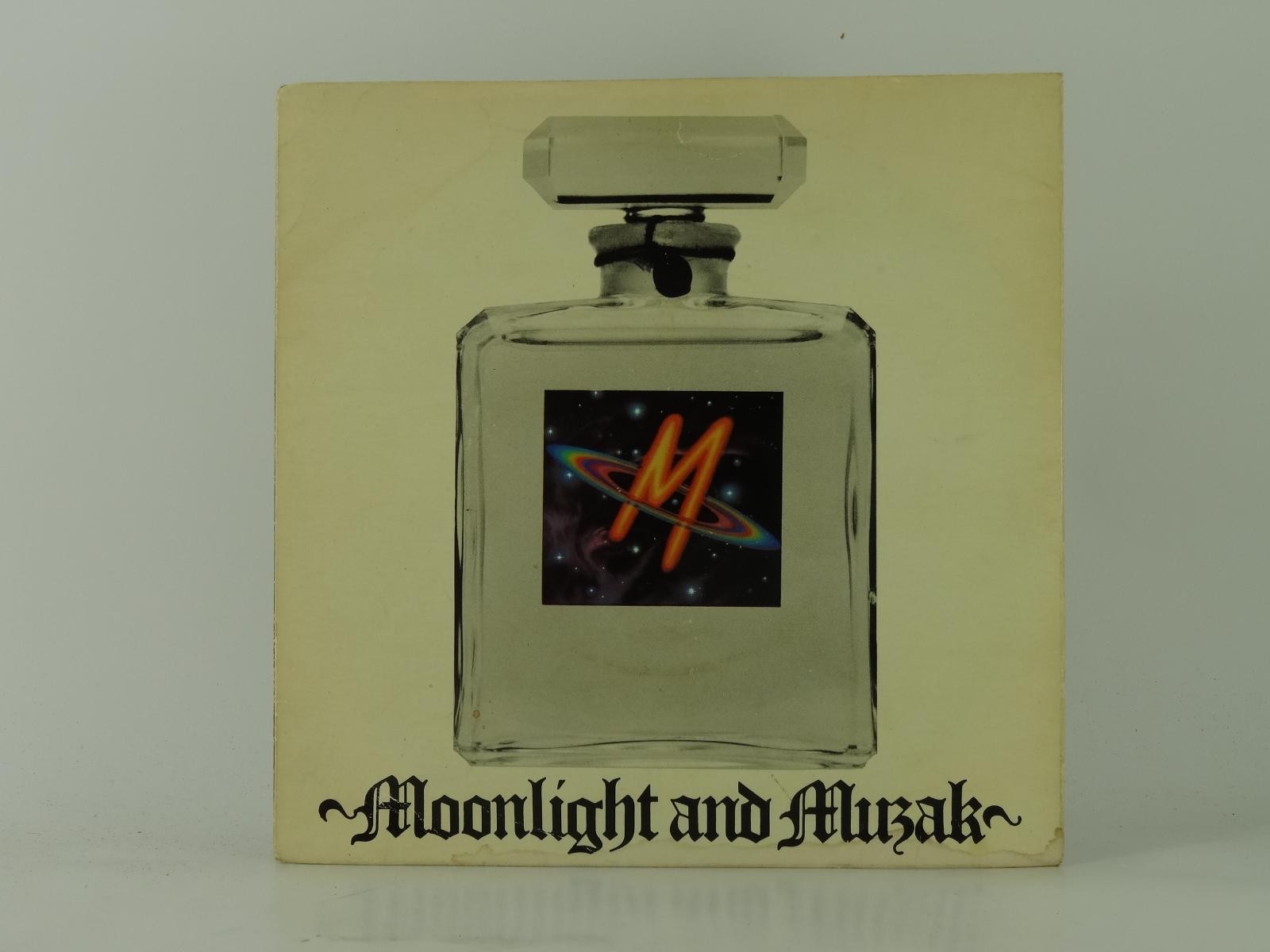 ROBIN SCOTT MOONLIGHT AND MUZAK (61) 2 Track 7" Single plus Picture Sleeve MCA R