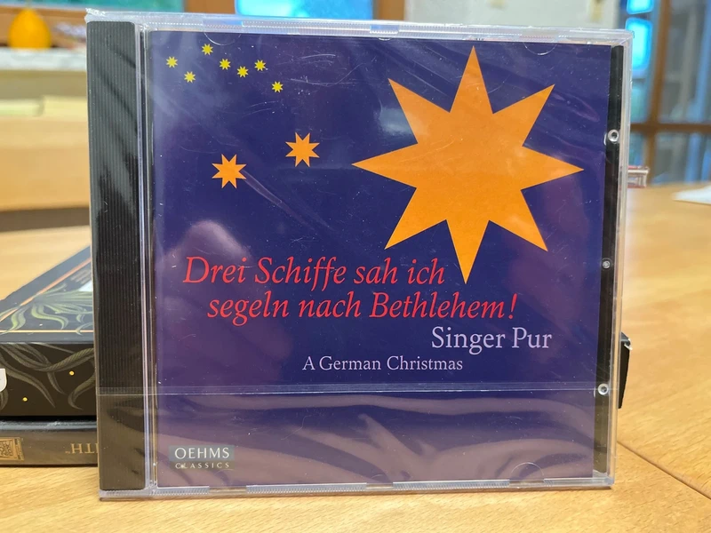 Weihnachts CD neu