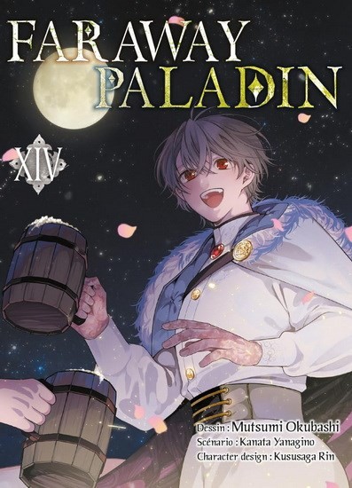 KOMIKKU Faraway Paladin (French) by Kanata Yanagimo 2025