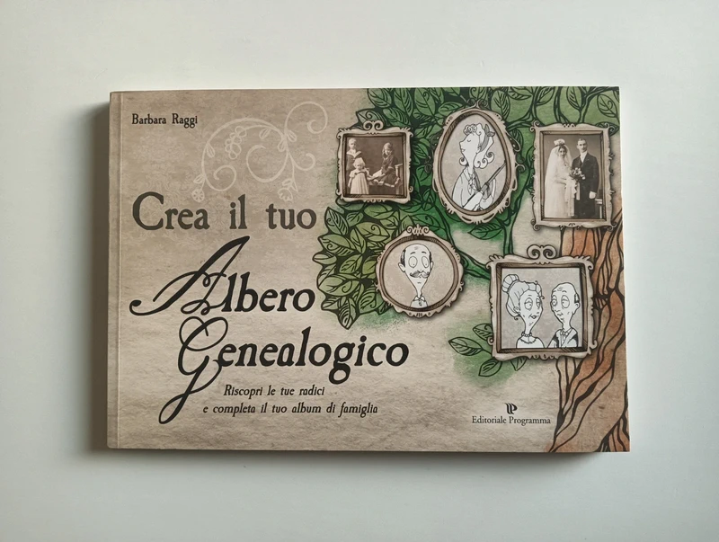 Barbara Raggi - Crea il tuo albero genealogico