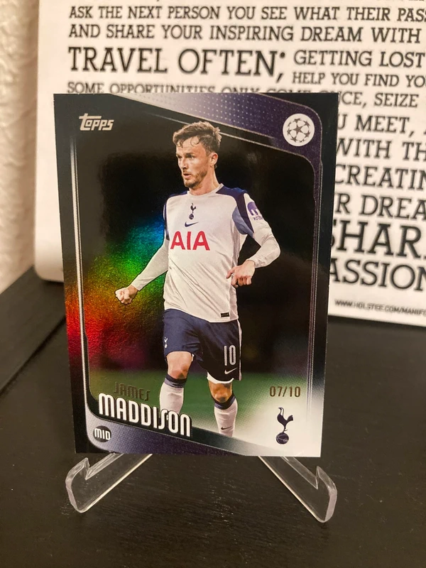 James Maddison /10
