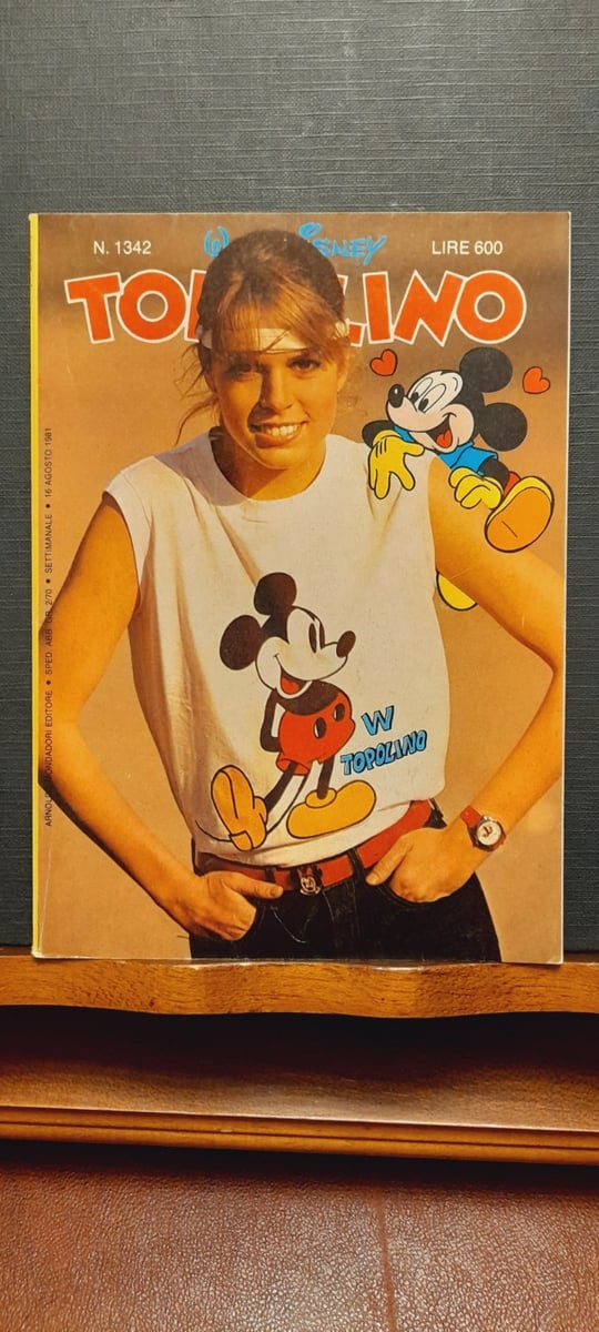 TOPOLINO LIBRETTO 1342 del 16-8-1981 - PIU' CHE OTTIMO