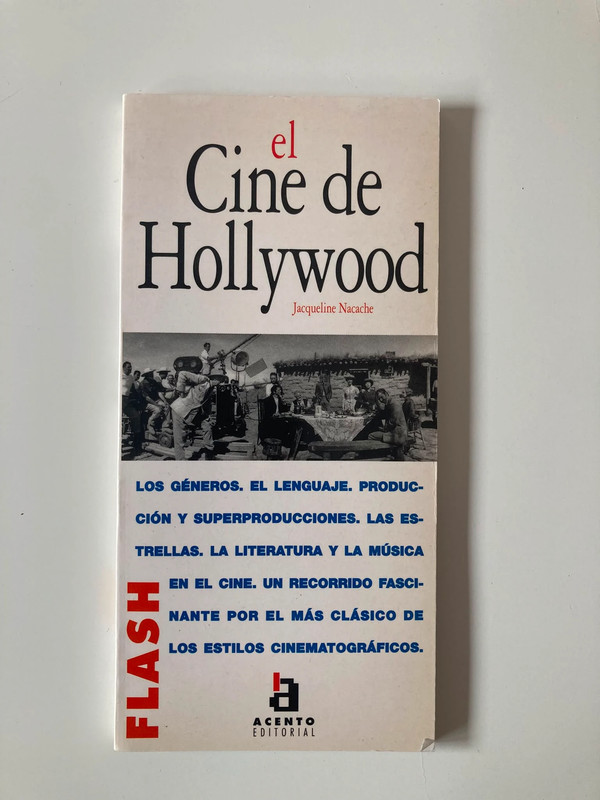 El cine de Hollywood – Jacqueline Nacache | Editorial Acento