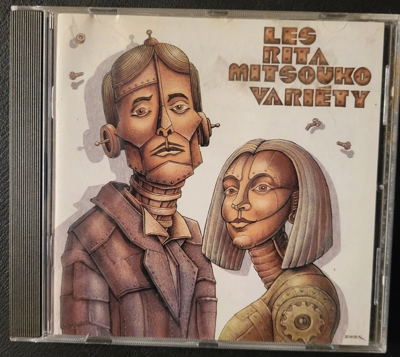 Rita Mitsouko - Variéty / 2007 cd - Because Music