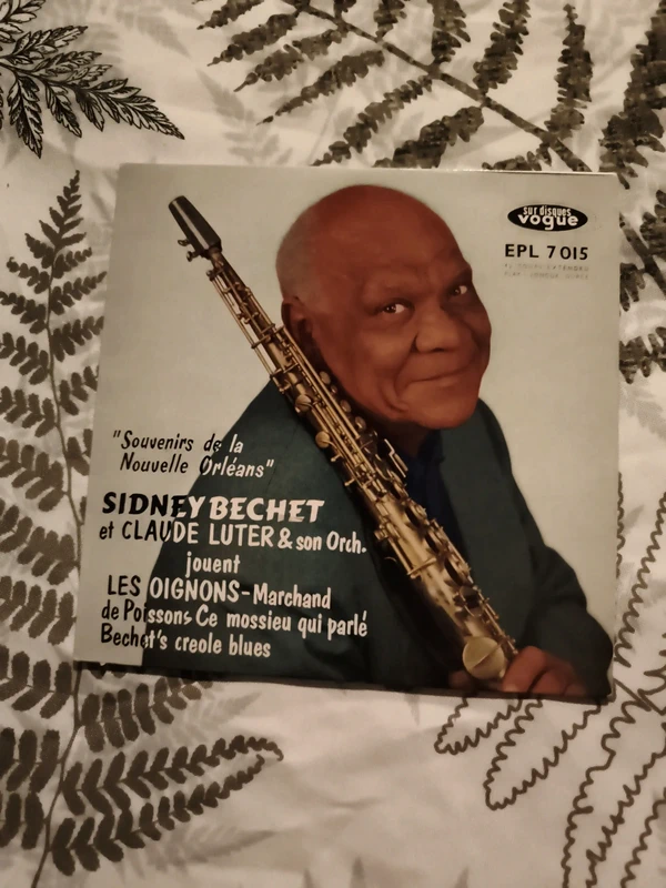 Vinyle souvenir de la Nouvelle-Orléans
