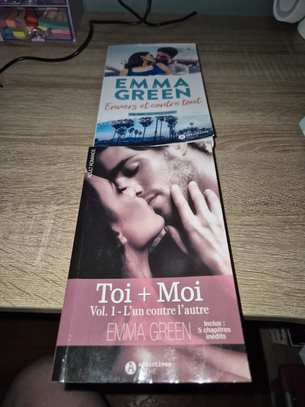 Livre Emma green tome 1 et 2