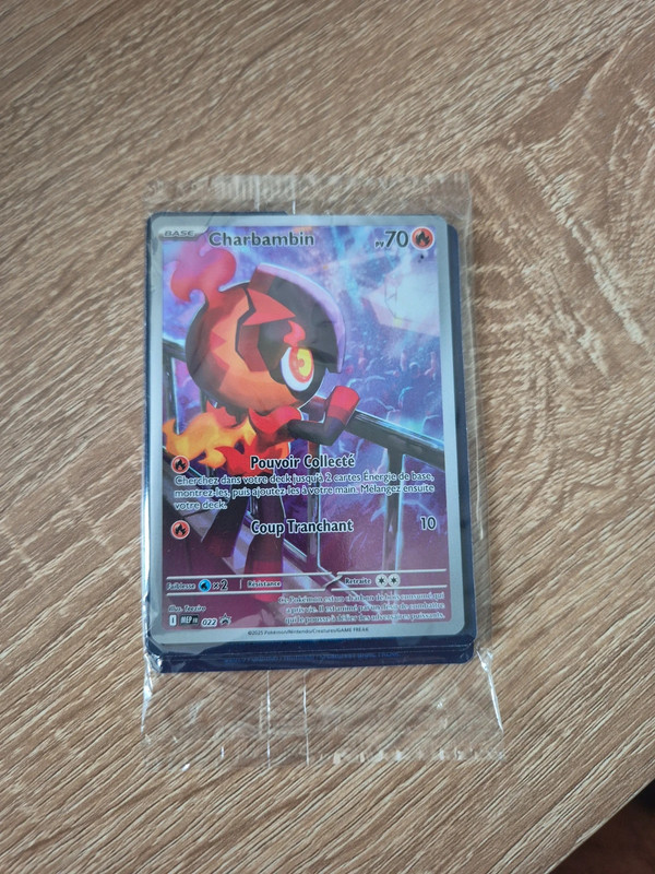 carte promo charbambin