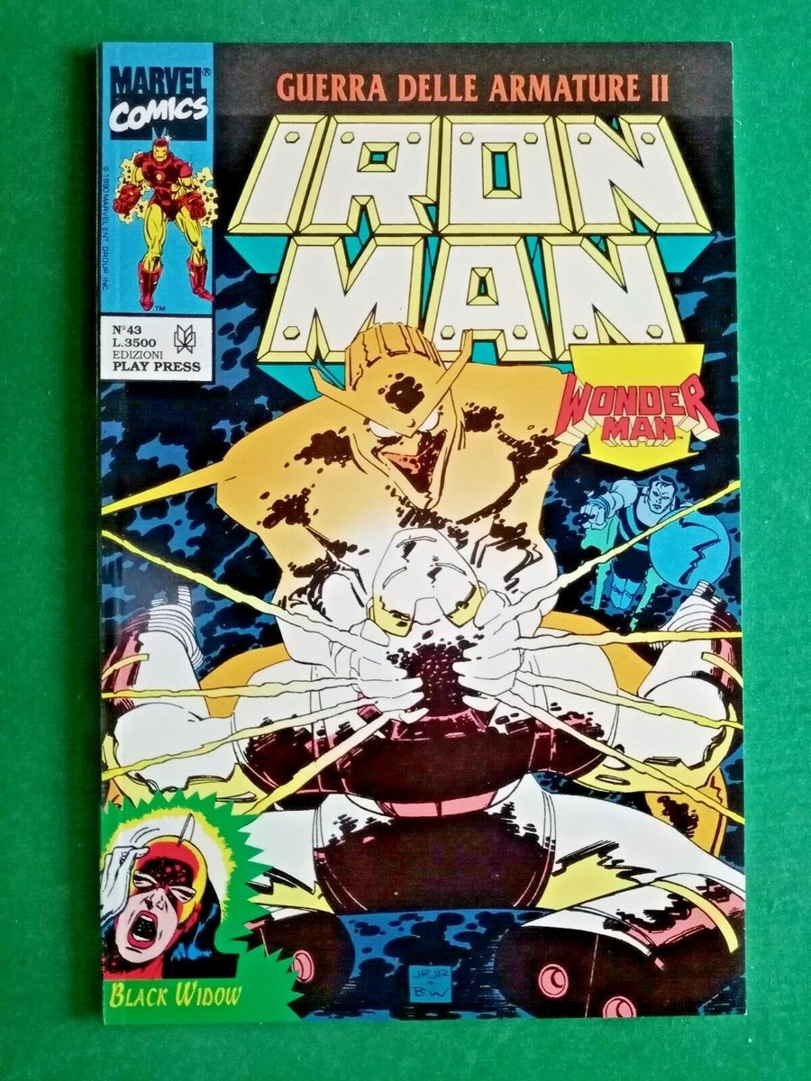 FUMETTO MARVEL-IRON MAN  PRIMA SERIE N.43 -NEW/EDICOLA/PERFECT-RIF.5263
