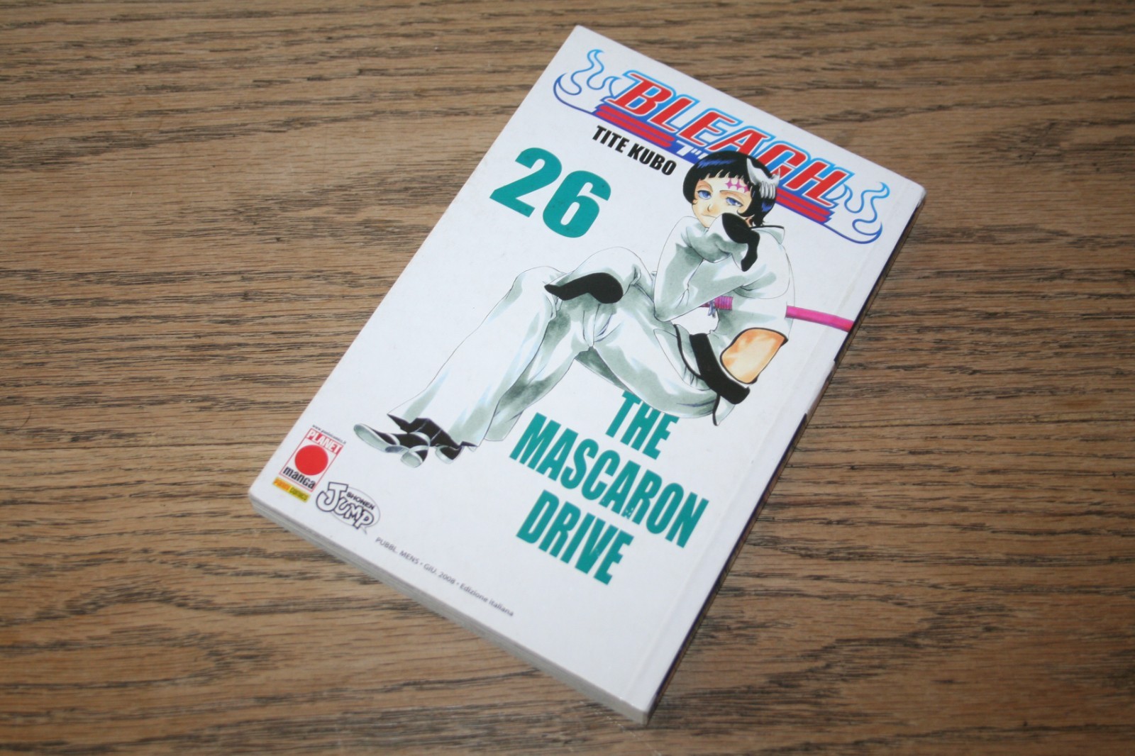 Tite Kubo Bleach 26 The mascaron drive Prima edizione italiana 2008 Manga OTTIMO