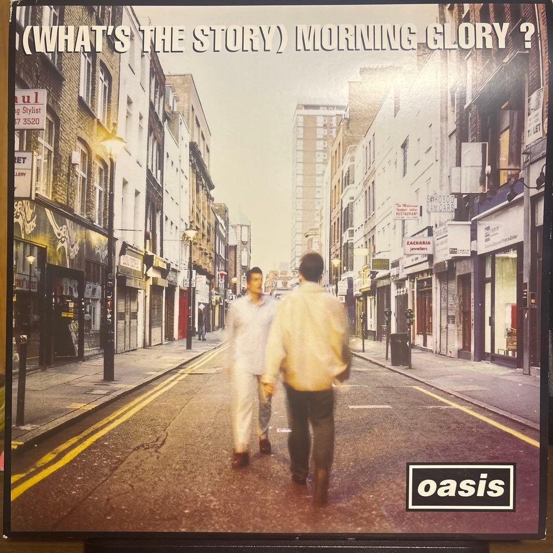 Oasis (What's The Story) Morning Glory? LP Record Album, New/Sealed?