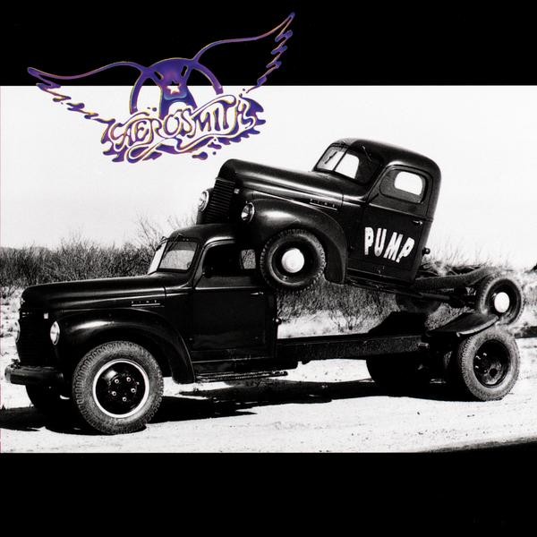 Aerosmith - Pump - Used Vinyl Record - N12526z