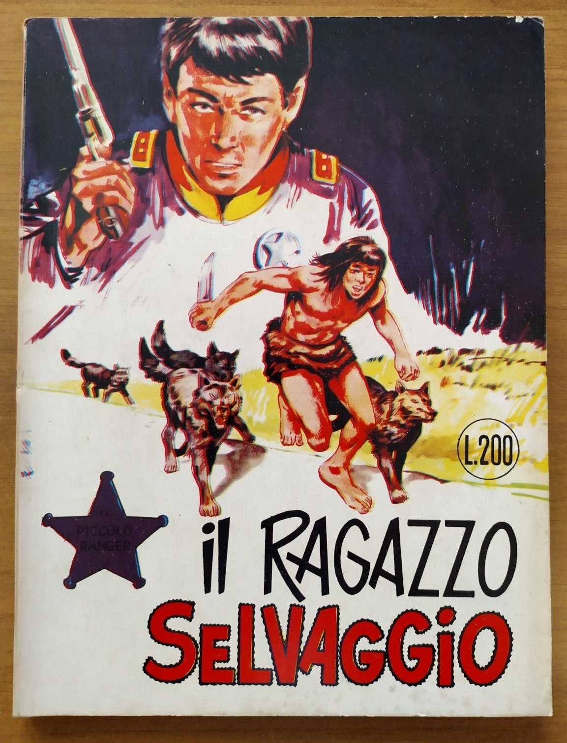 IL PICCOLO RANGER N. 88-98-111-157-166-167  DA L.200 - solo per fab65x