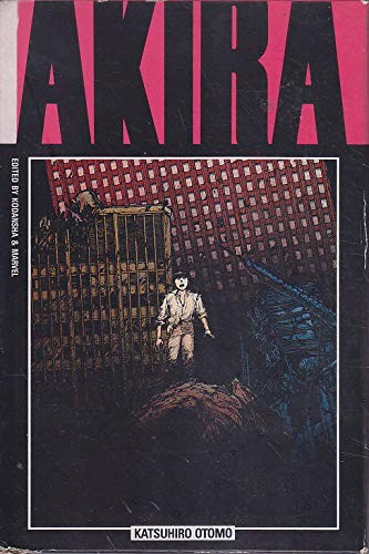 AKIRA #1 Edizione Internazionale Manga Fumetto Giappone forma libro JP