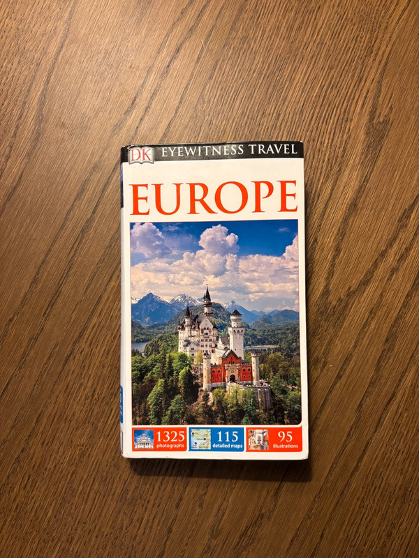 DK Eyewitness Travel Guide: Europe