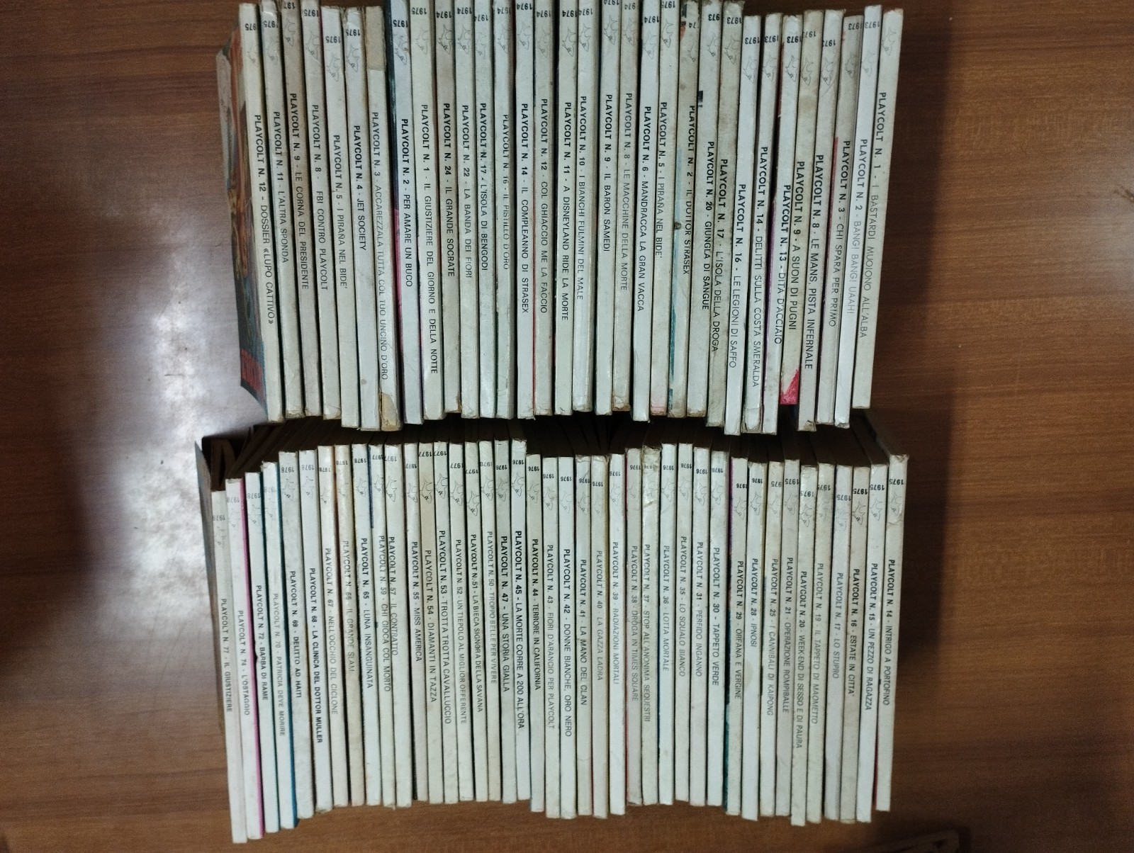 "PLAYCOLT" - FUMETTI - DAL 1972 AL 1979 - SCEGLI I TUOI MANCANTI DAL MENU' A....