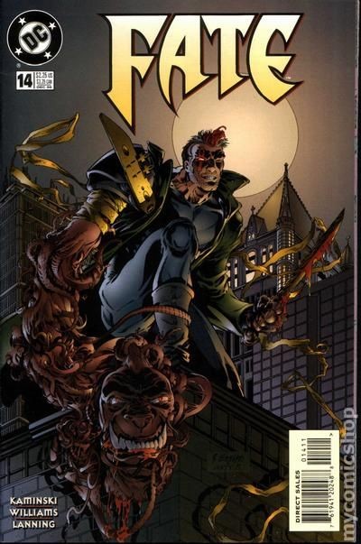 Fate #14 VF 1995 Immagine Stock