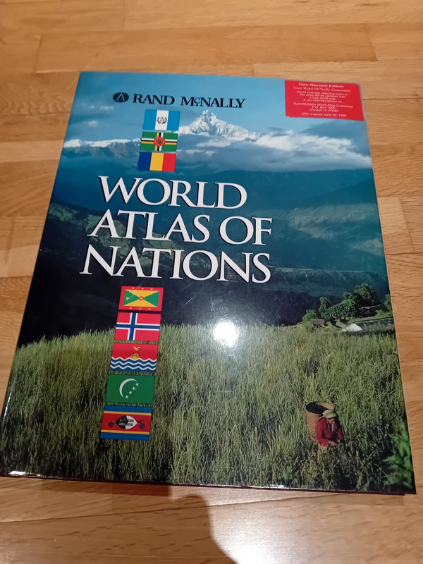 World Atlas of Nations