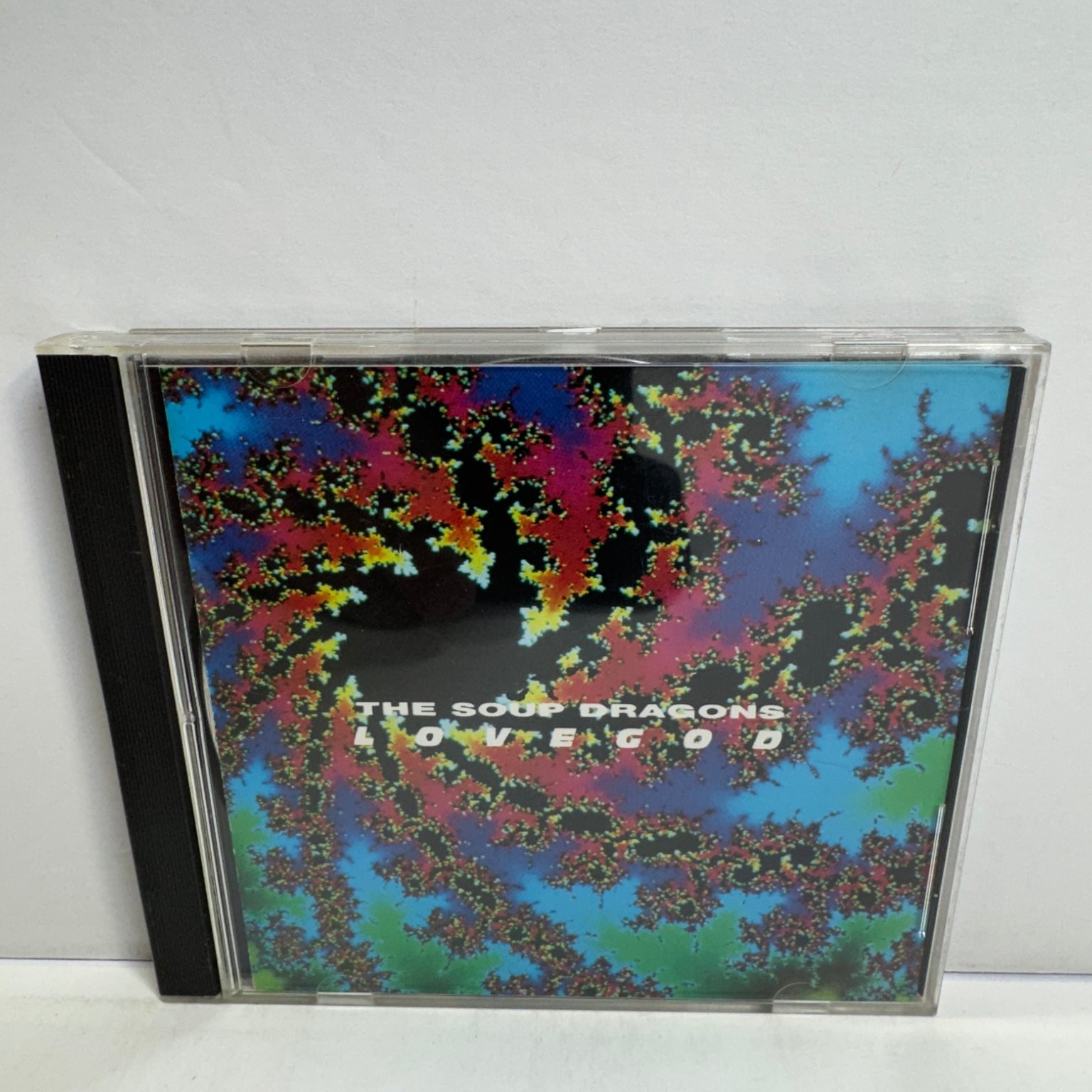 The Soup Dragons – Lovegod CD 1990 Alternative Rock Big Life Records