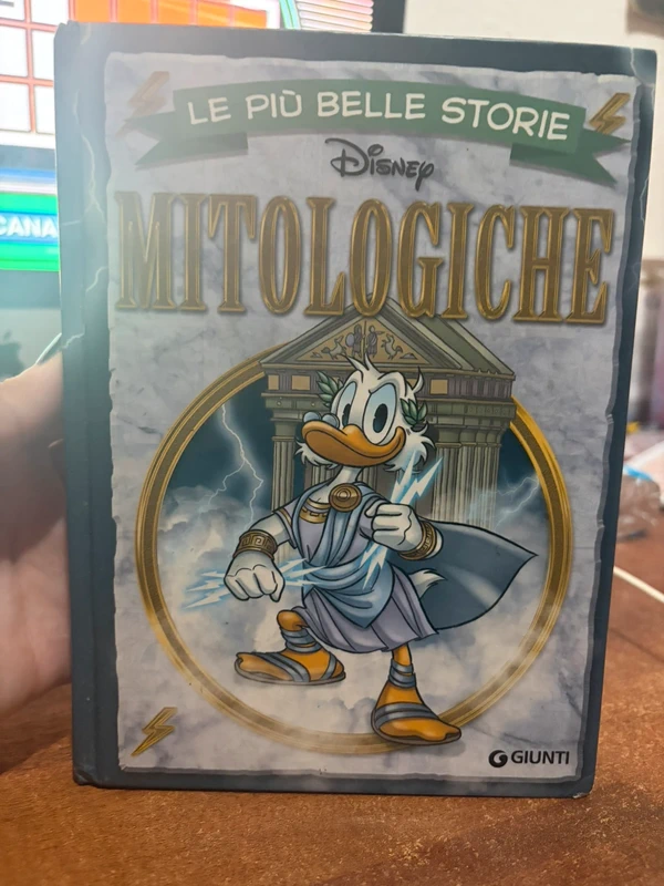 Le più belle storie mitologiche Disney