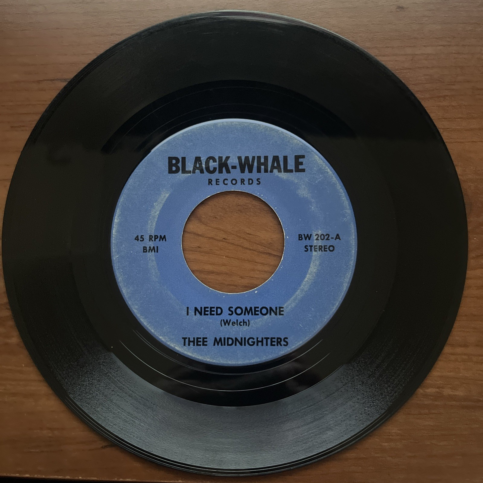 I Need Someone. By Thee Midnighters/ Happy Man By Chicago. Soul