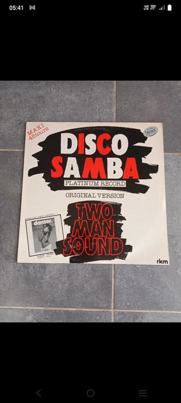 Vinyle maxi Two Man Sound