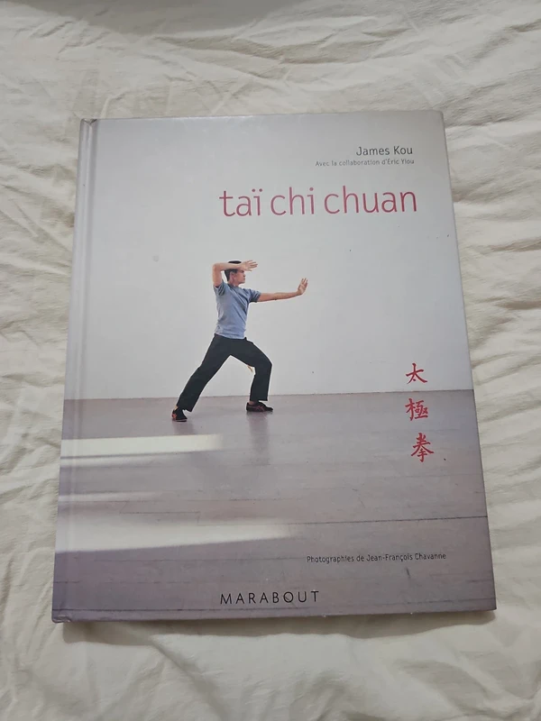 Livre/dvd Tai chi chuan