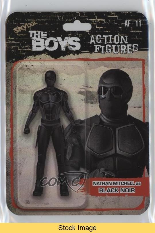 2025 Skybox The Boys: Season 1 & 2 Action Figures Black Noir #AF-11 READ 0ra3